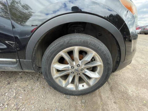 2011 Ford Explorer Limited