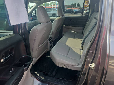 2019 Honda Ridgeline RTL