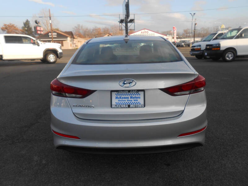 2018 Hyundai Elantra Value Edition