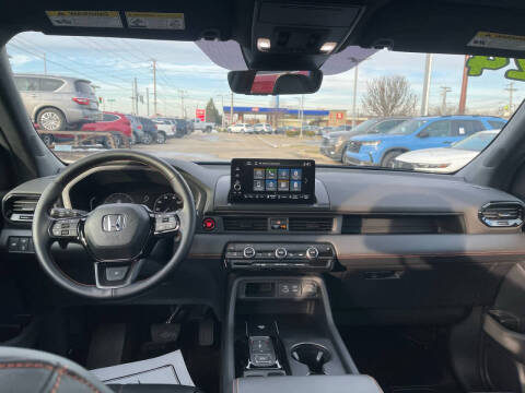 2024 Honda Pilot TrailSport