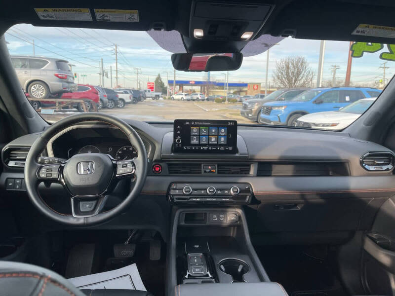 2024 Honda Pilot TrailSport