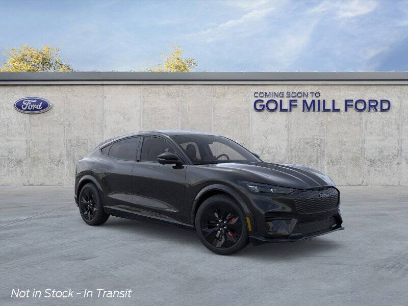 2025 Ford Mustang Mach-E GT