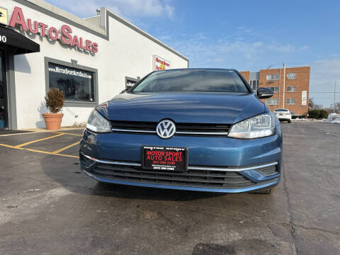 2019 Volkswagen Golf SE