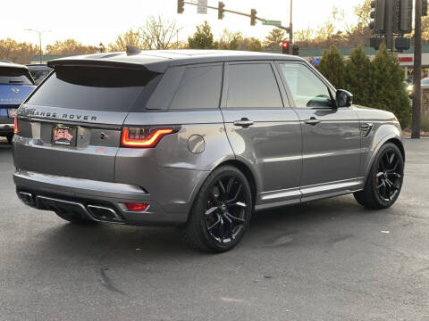 2020 Land Rover Range Rover Sport SVR