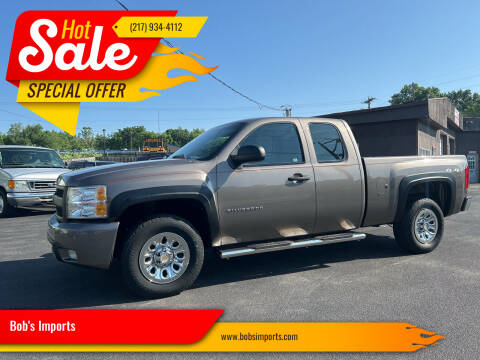 2012 Chevrolet Silverado 1500 for sale at Bob's Imports in Clinton IL