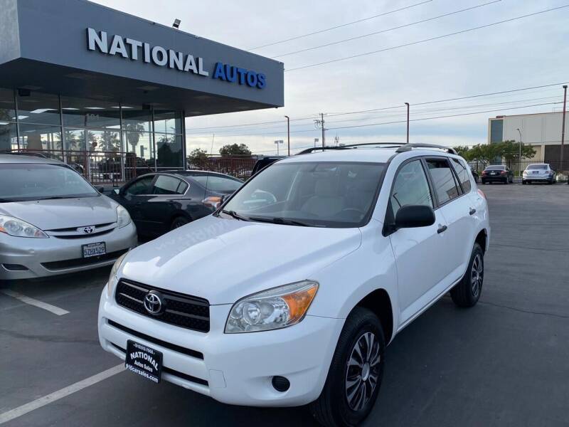 2008 Toyota RAV4 for sale at National Autos Sales in Sacramento CA