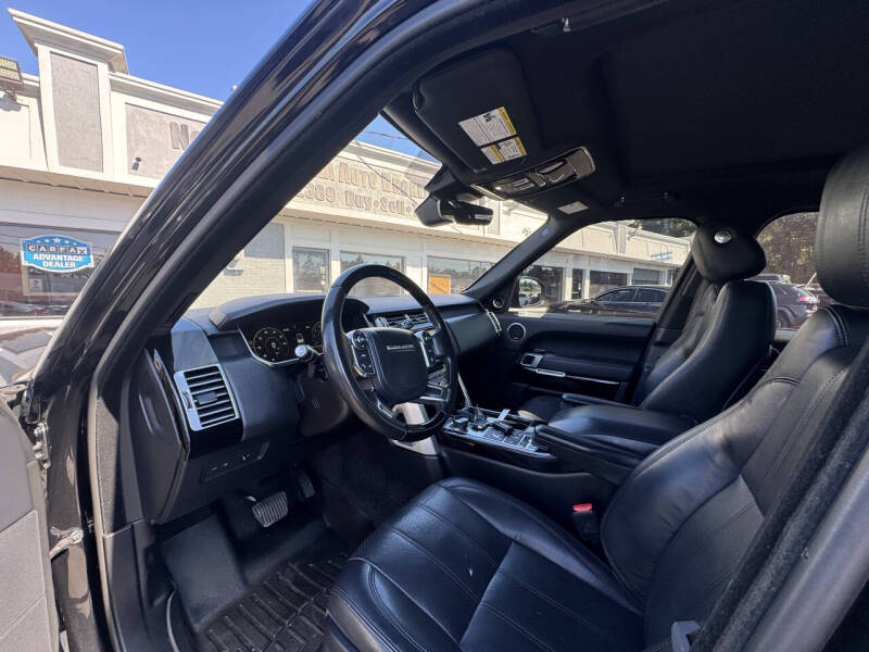 2017 Land Rover Range Rover HSE