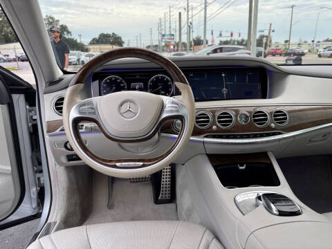 2015 Mercedes-Benz S-Class S 550