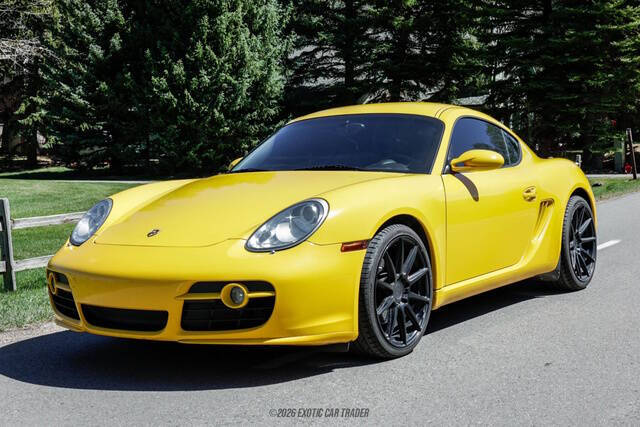 2007 Porsche Cayman S