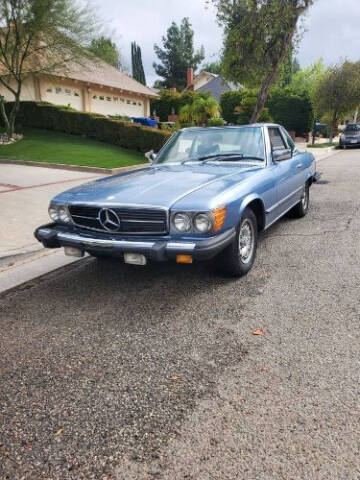 1979 Mercedes-Benz 450 SL for sale at Classic Car Deals in Cadillac MI