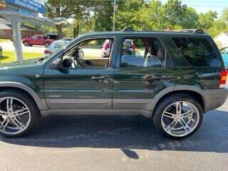 2001 Ford Escape for sale at Freedom Motors NC in Selma NC