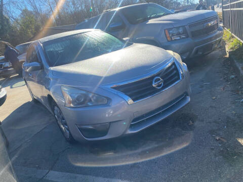 2013 Nissan Altima for sale at Copeland's Auto Sales in Union City GA