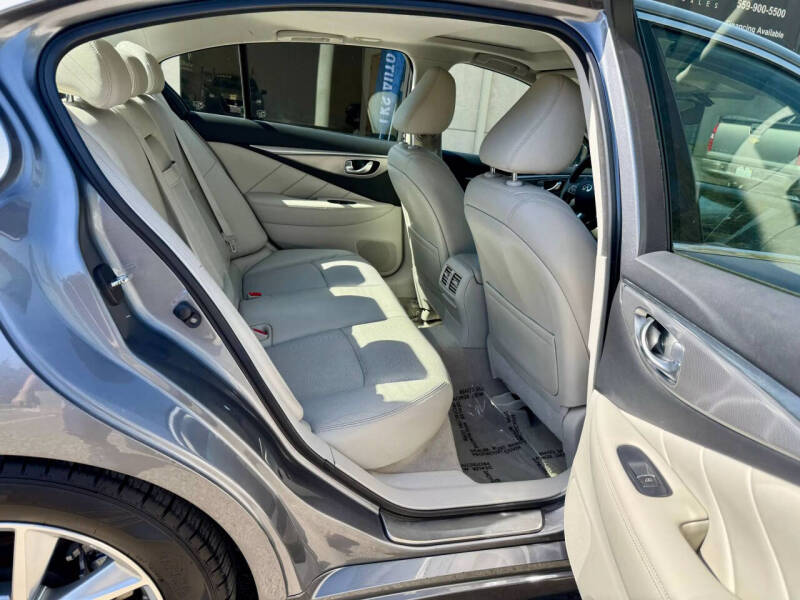 2014 Infiniti Q50 Hybrid Premium