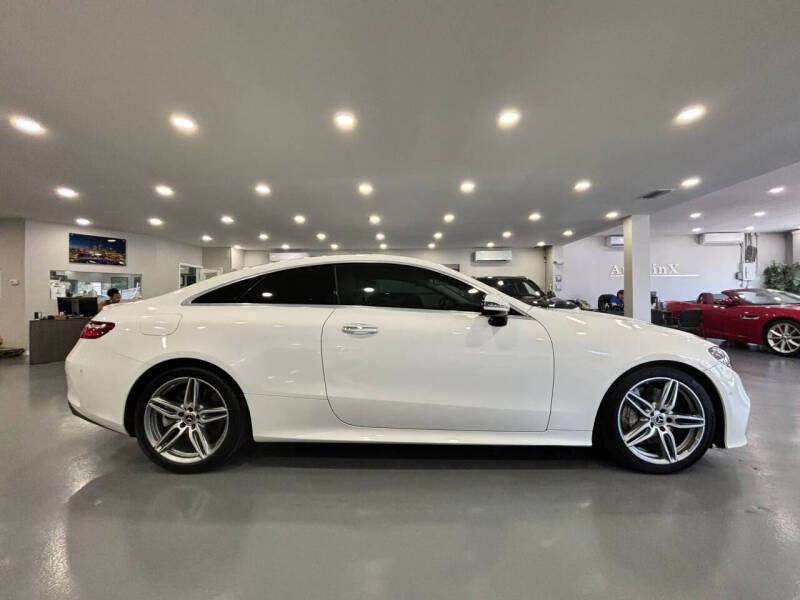 2018 Mercedes-Benz E-Class E 400