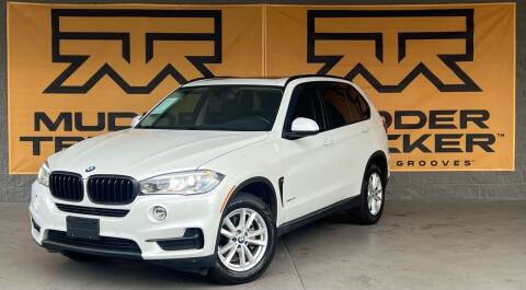 2015 BMW X5 for sale at Mudder Trucker in Conyers GA