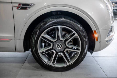 2018 Bentley Bentayga W12 Signature Edition