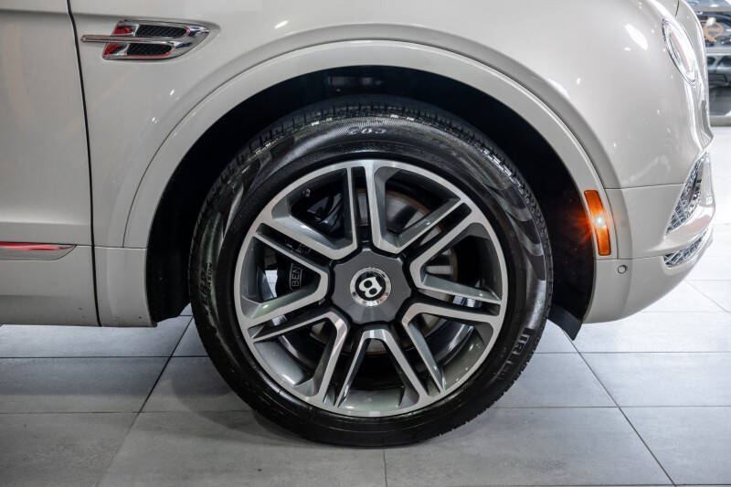 2018 Bentley Bentayga W12 Signature Edition