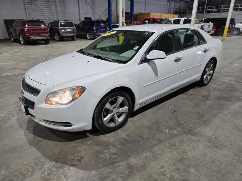2012 Chevrolet Malibu for sale at De Anda Auto Sales in Storm Lake IA