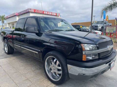 2003 Chevrolet Silverado 1500 for sale at CARCO OF POWAY in Poway CA