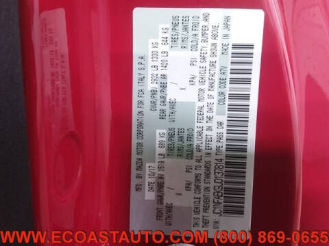 2018 FIAT 124 Spider Lusso