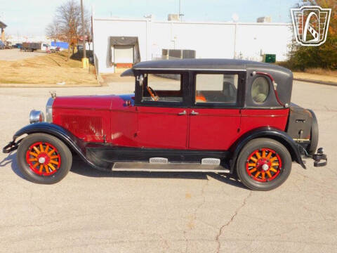 1927 Buick DeVille