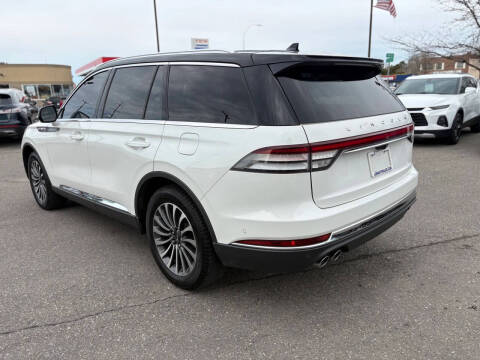 2023 Lincoln Aviator Reserve
