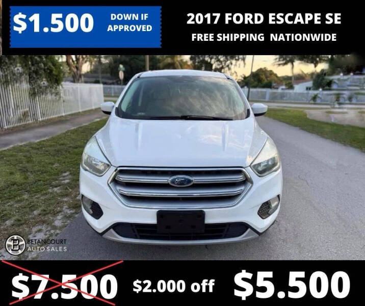 2017 Ford Escape SE