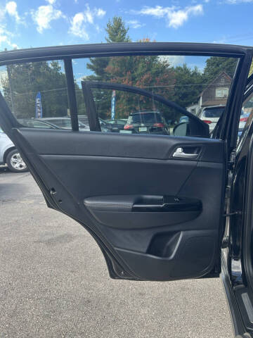 2019 Kia Sportage SX Turbo