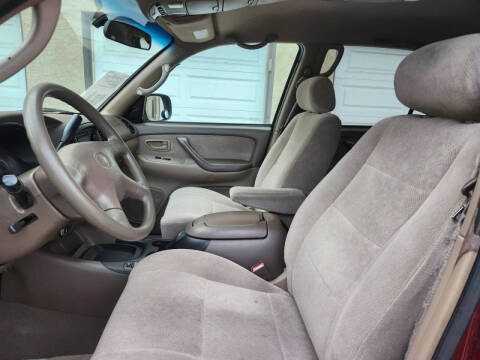 2002 Toyota Sequoia SR5