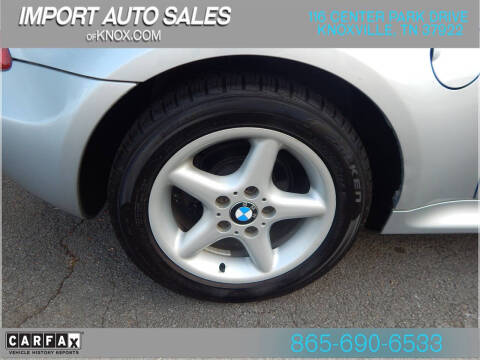 1998 BMW Z3 2.8