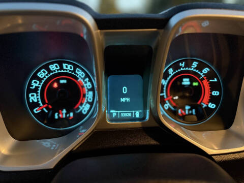 2011 Chevrolet Camaro SS