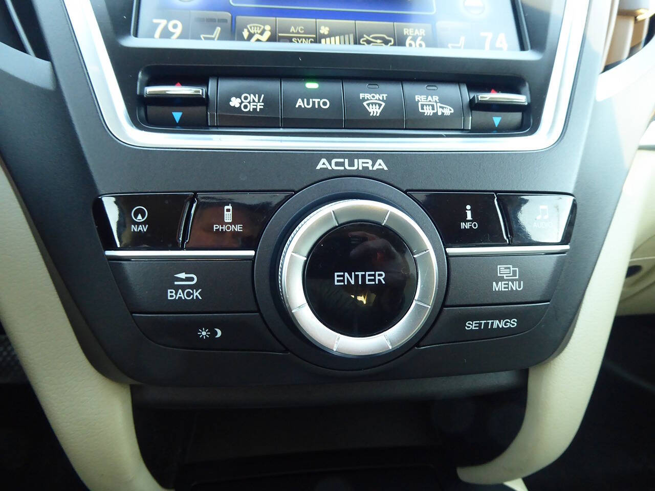 2016 Acura MDX for sale at Lakeshore Autos in Holland, MI