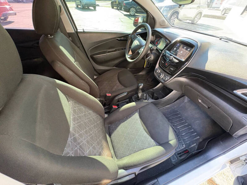 2021 Chevrolet Spark 1LT Manual
