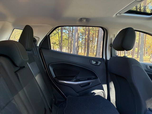 2021 Ford EcoSport SE