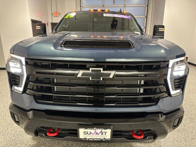 2025 Chevrolet Silverado 2500HD