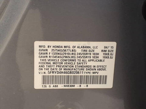 2016 Acura MDX SH-AWD w/Tech