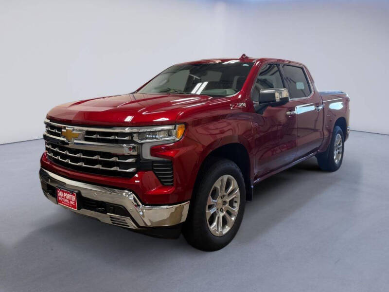 2024 Chevrolet Silverado 1500 LTZ's photo