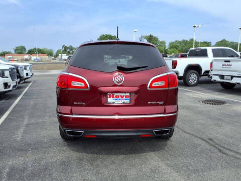 2017 Buick Enclave Leather