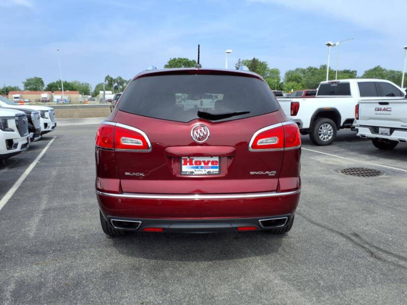 2017 Buick Enclave Leather