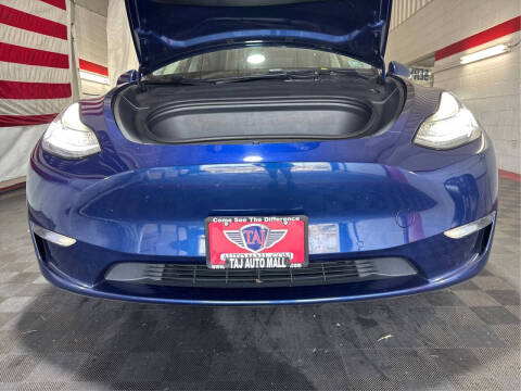 2021 Tesla Model Y Long Range