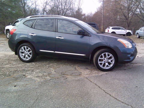 2012 Nissan Rogue SV w/SL Package