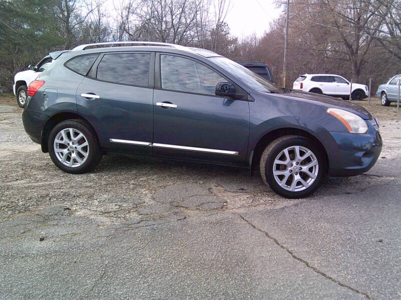 2012 Nissan Rogue SV w/SL Package