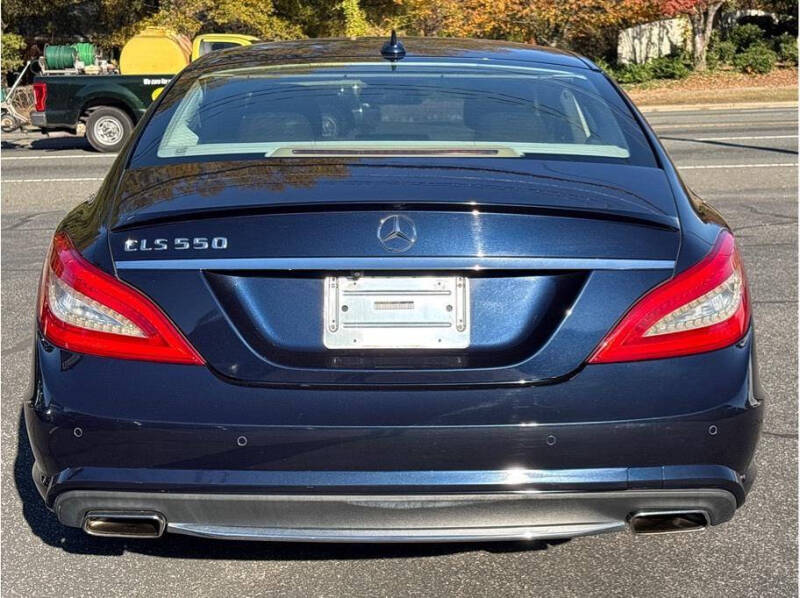 2014 Mercedes-Benz CLS CLS 550