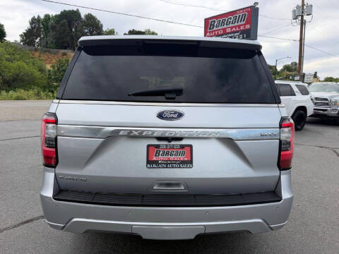 2019 Ford Expedition MAX Platinum