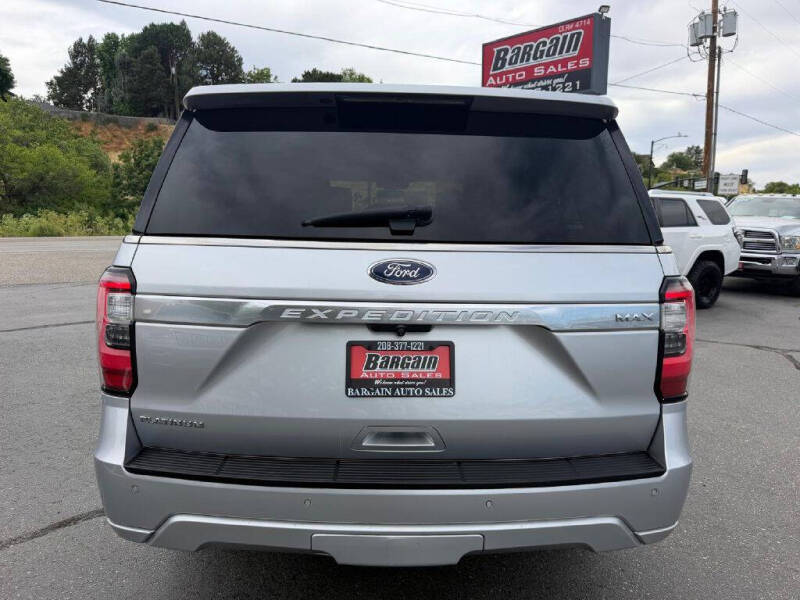 2019 Ford Expedition MAX Platinum