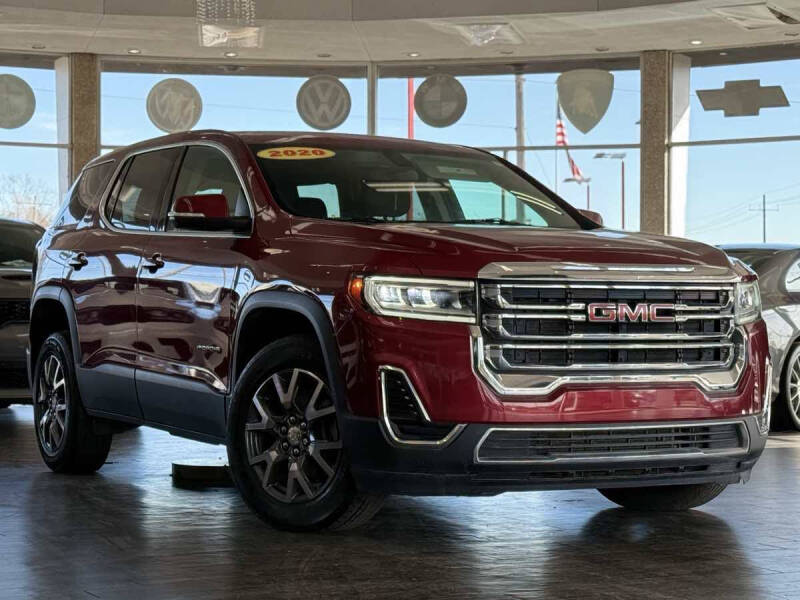 2020 GMC Acadia SLE