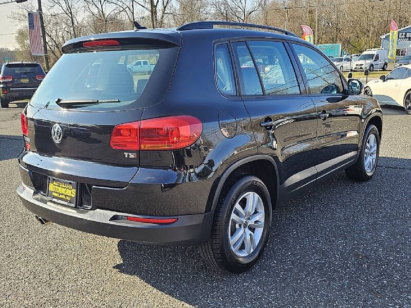 2017 Volkswagen Tiguan 2.0T S