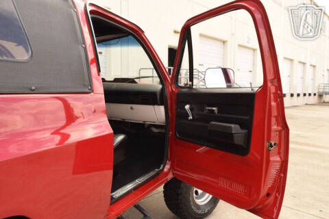 1976 Chevrolet Blazer
