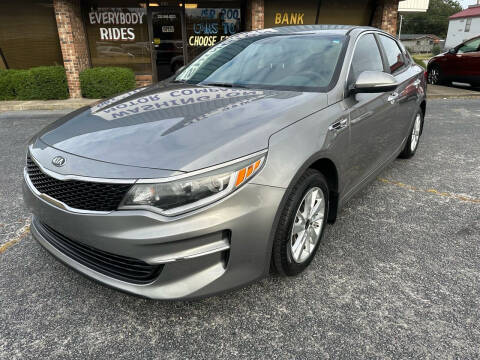 2017 Kia Optima for sale at DRIVEhereNOW.com in Greenville NC
