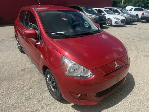 2015 Mitsubishi Mirage DE